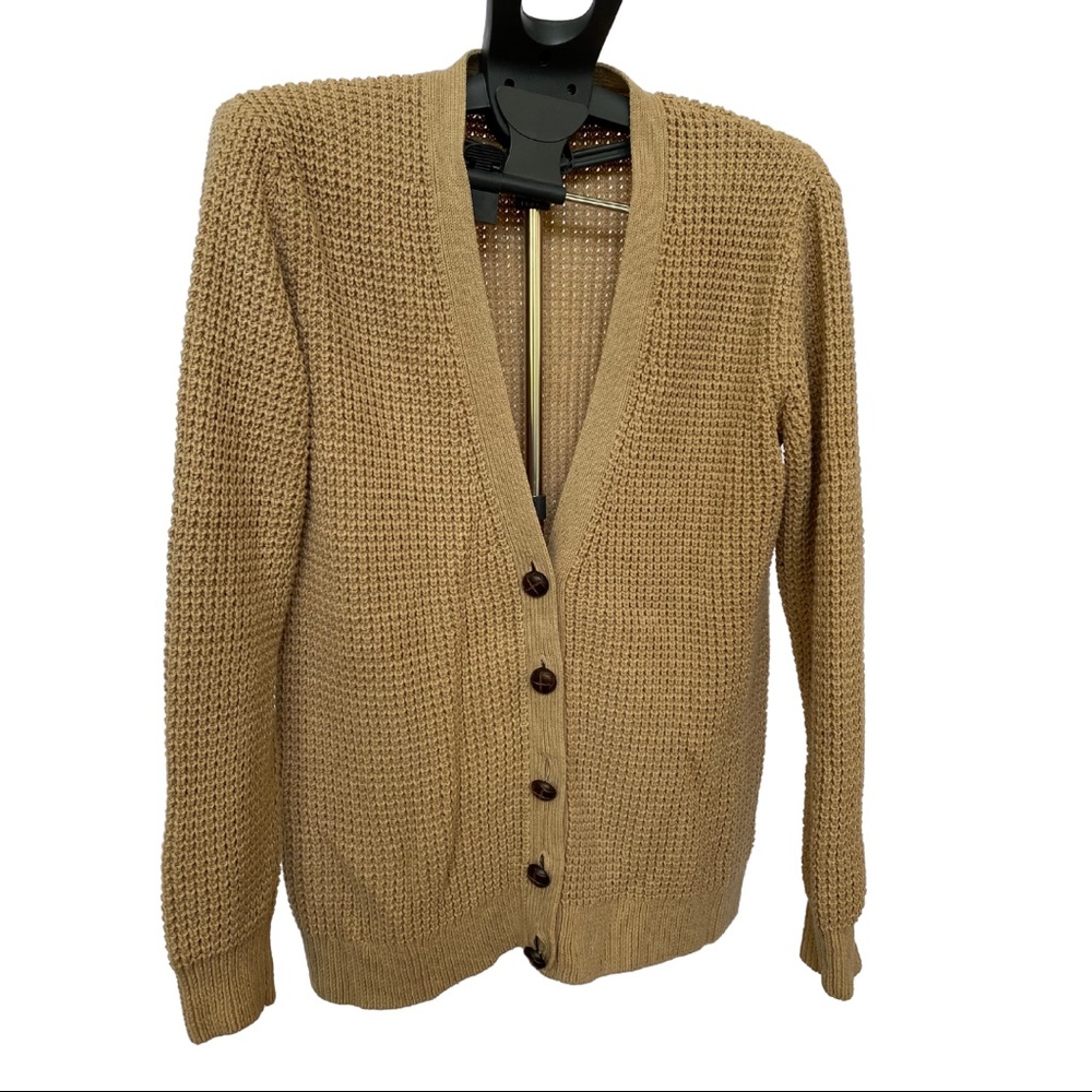Tommy Hilfiger oversized button up sweater